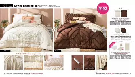 HomeChoice catalogue Page 19