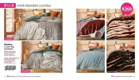 HomeChoice catalogue Page 33