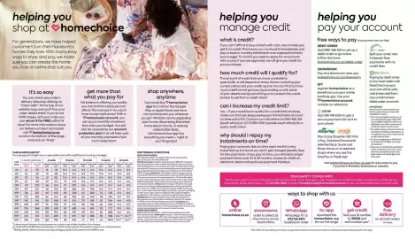 HomeChoice catalogue Page 61