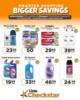 Check Star catalogue (valid until 18-01)