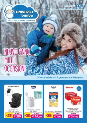 Volantino Universo Bimbo (valido fino al 4-02)