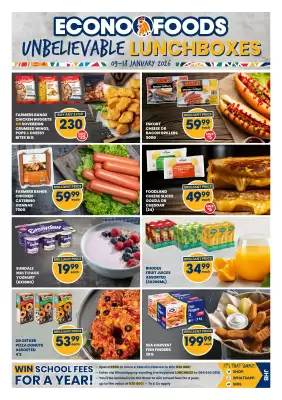 Econo Foods catalogue (valid until 18-01)