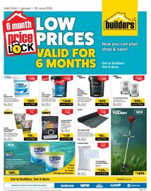 Builders Express catalogue Page 1