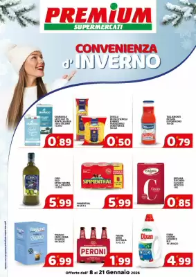 Volantino Premium Supermercati (valido fino al 21-01)