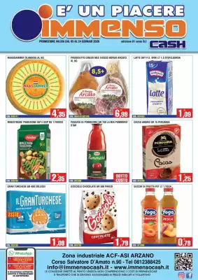 Volantino Immenso Cash (valido fino al 24-01)