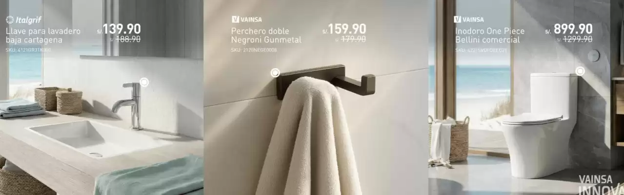 Catálogo Vainsa (válido hasta 25-01)