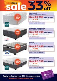 The Bed Store catalogue Page 1