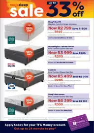The Bed Store catalogue Page 1