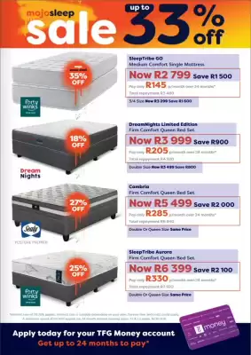 The Bed Store catalogue (valid until 4-02)
