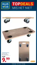 Kluswijs folder Pagina 1