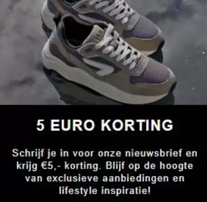 Sneakers folder (geldig t/m 15-01)