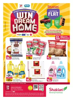 Shaklan leaflet (valid until 11-01)