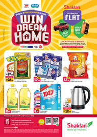 Shaklan leaflet Page 1