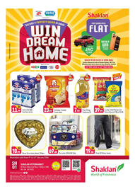 Shaklan leaflet Page 1