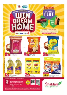 Shaklan leaflet (valid until 11-01)