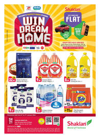 Shaklan leaflet Page 1