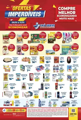 Catálogo Supermercados Jau Serve (válido até 11-01)