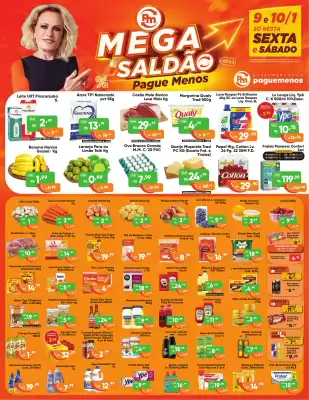 Catálogo Supermercados Pague Menos (válido até 10-01)