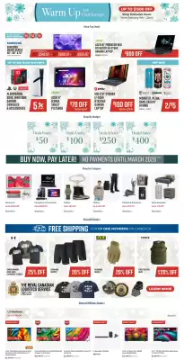 Canex flyer (valid until 22-01)