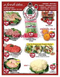 The Apple Market flyer week 2 Page 1