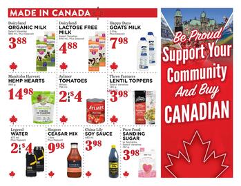 Pemberton Valley Supermarket flyer week 3 Page 8
