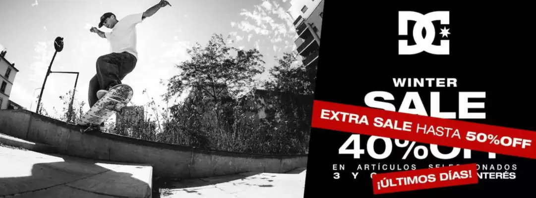 Catálogo DC Shoes (válido hasta 21-01)