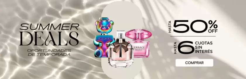 Catálogo Perfumerías Rouge Página 1