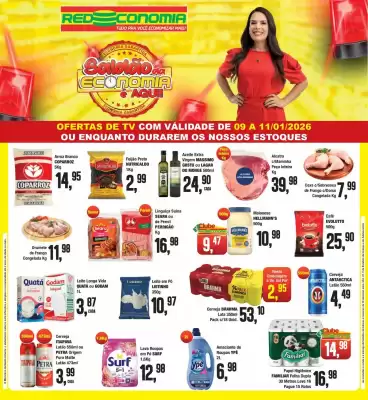 Encarte Rede Economia (válido até 11-01)
