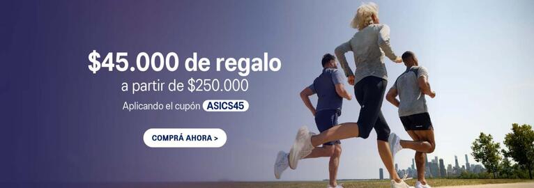 Catálogo Asics Página 1
