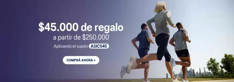 Catálogo Asics Página 1