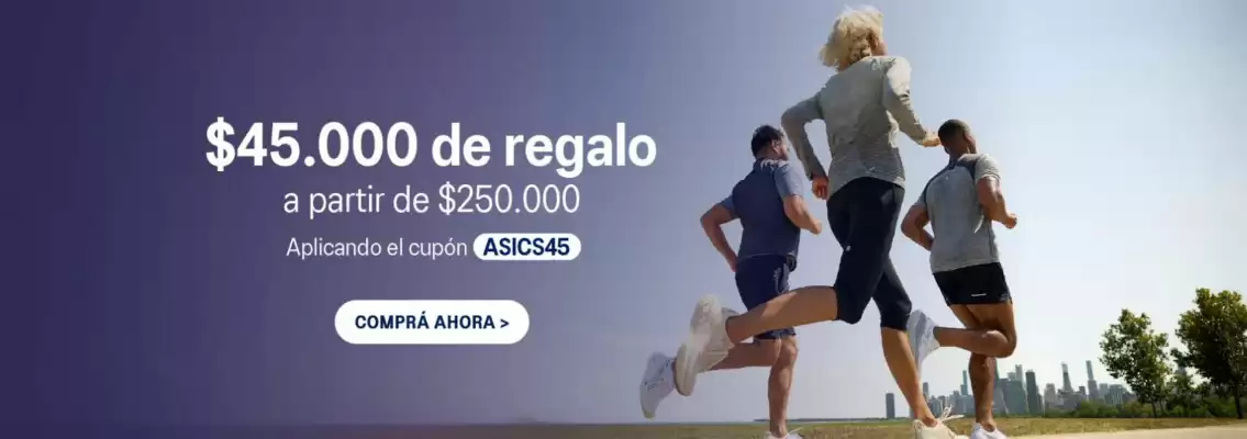 Catálogo Asics (válido hasta 22-01)