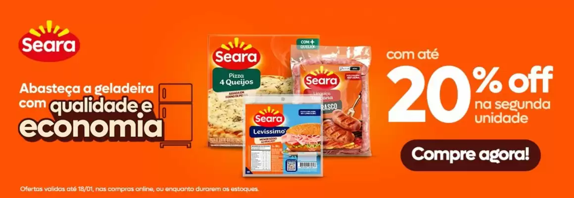 Folheto Tenda Atacado (válido até 18-01)