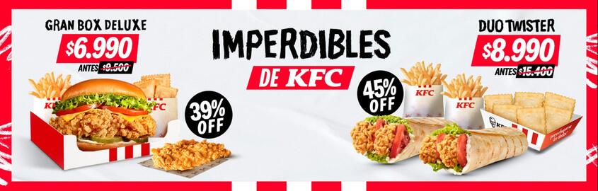 Catálogo KFC Página 1