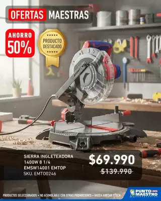 Catálogo Punto Maestro (válido hasta 23-01)