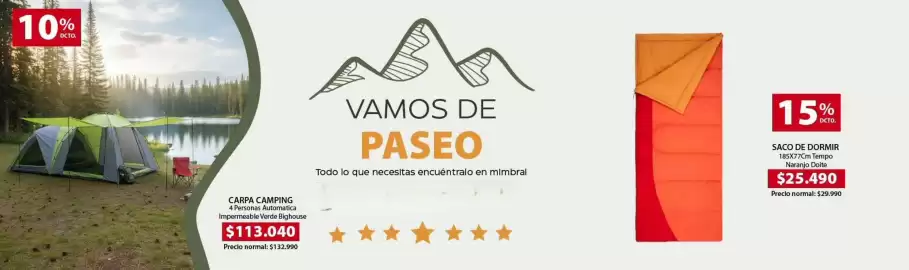 Catálogo Mimbral Página 8