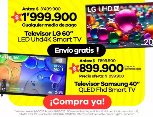 Catálogo Éxito (válido hasta 18-01)