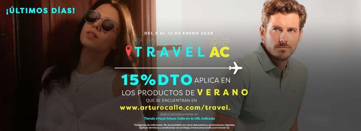 Catálogo Arturo Calle Página 1