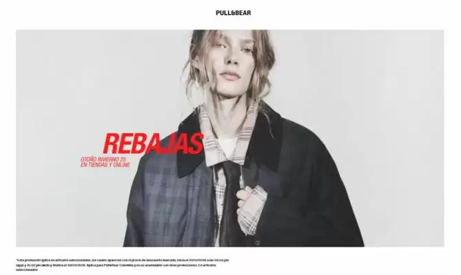 Catálogo Pull & Bear (válido hasta 31-01)