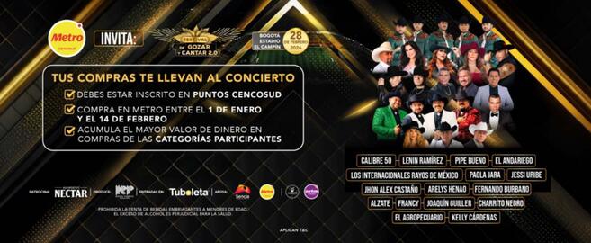 Catálogo Metro Página 1