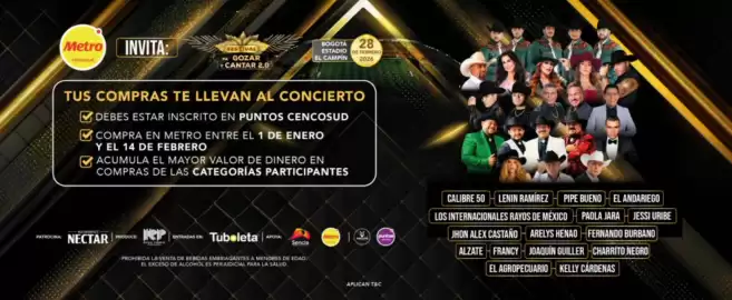 Catálogo Metro Página 1