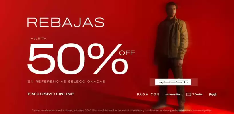 Catálogo Quest (válido hasta 31-01)