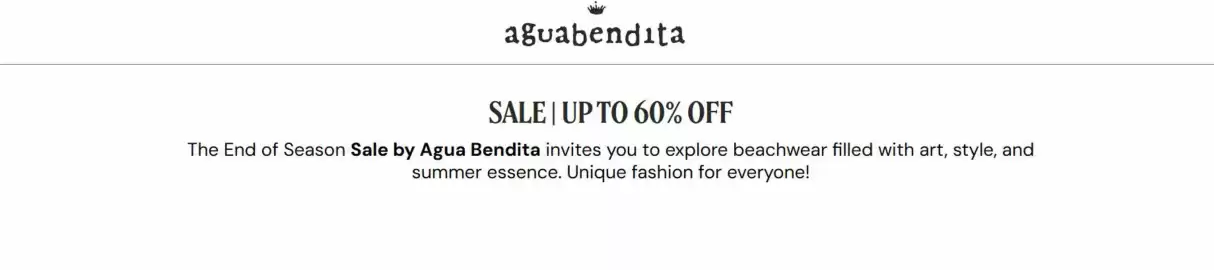 Catálogo Agua Bendita Página 1