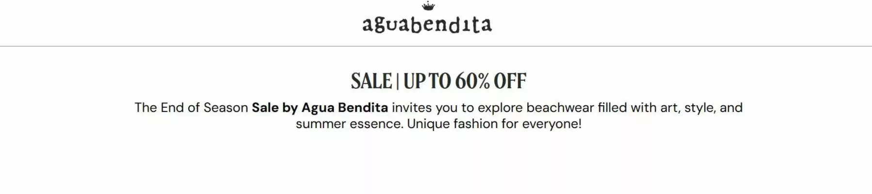 Catálogo Agua Bendita (válido hasta 31-01)