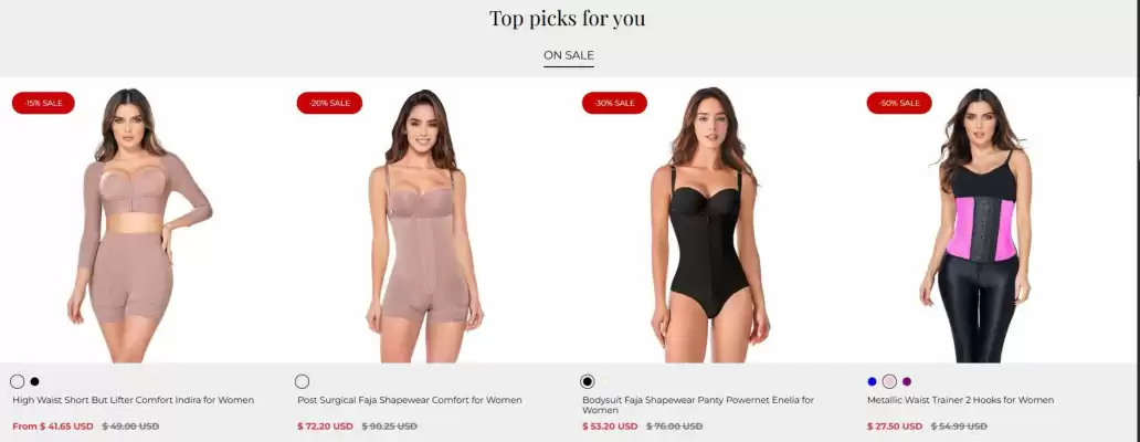 Catálogo Fajas Ann Chery (válido hasta 15-01)