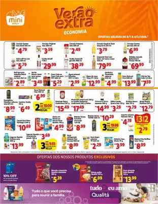 Folheto Mini Extra (válido até 4-02)