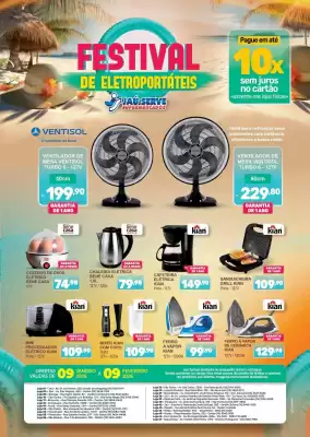 Catálogo Supermercados Jau Serve (válido até 9-02)