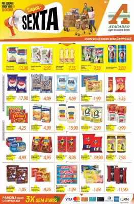 Folheto Atacadão (válido até 9-01)