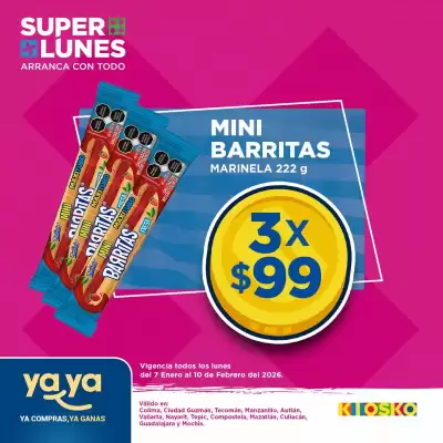 Catálogo Kiosko (válido hasta 10-02)