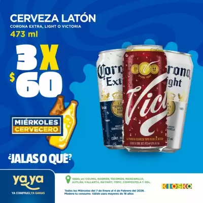 Catálogo Kiosko (válido hasta 4-02)