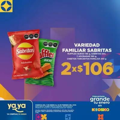 Catálogo Kiosko (válido hasta 10-02)